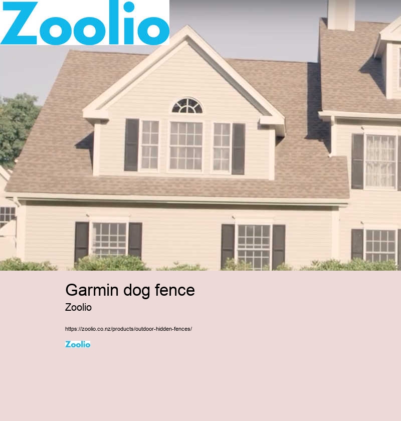 garmin dog fence